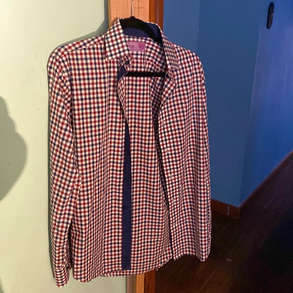 Mens button up. Size 14.5 32/33